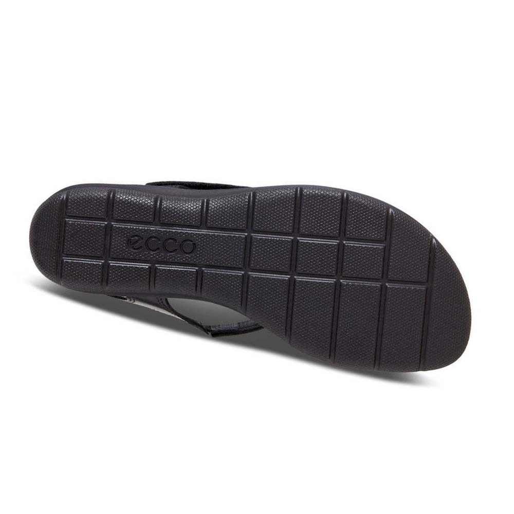 Women's Ecco Felicia Sandals Black | Canada 173CTV